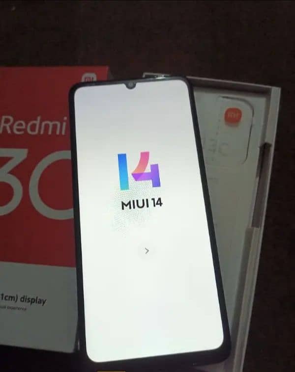 REDMI 13C (4+2/128) COMPLETE BOX 1