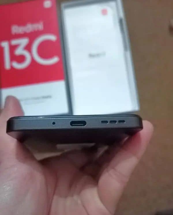 REDMI 13C (4+2/128) COMPLETE BOX 3