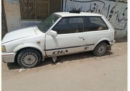 2 door Daihatsu Charade 1986