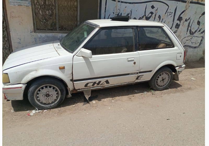 2 door Daihatsu Charade 1986 0