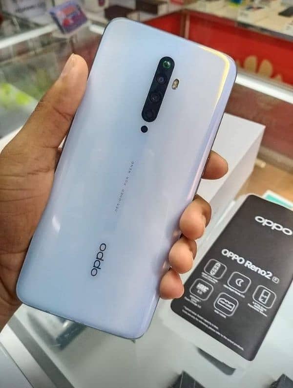 Oppo Reno 2f 8gb ram 128 GB ROM full box 03259239887 1