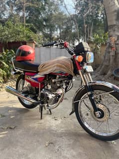 Honda cg125 model 2022 03220595590