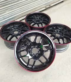 Deep Dish Work RSB Rims 15” Made in Japan