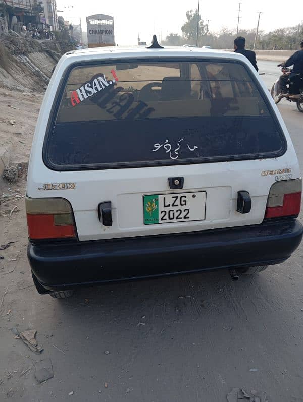 Suzuki Mehran VXR 2004 2