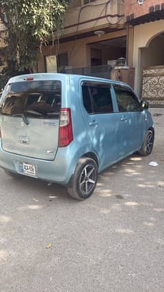 Suzuki Wagon R 2013 Exchange possible