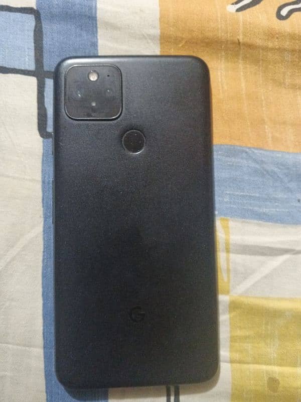 Google pixel 5 non PTA prove one dot 0