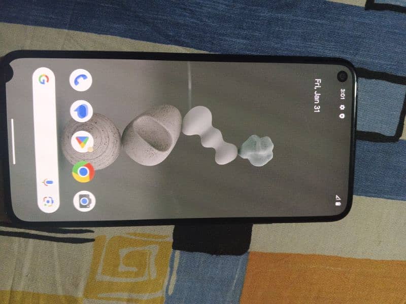 Google pixel 5 non PTA prove one dot 2