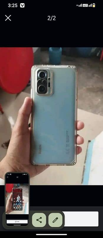 Redmi note 10 pro 8gb Ram 128gb memory 0319/3220/613 1