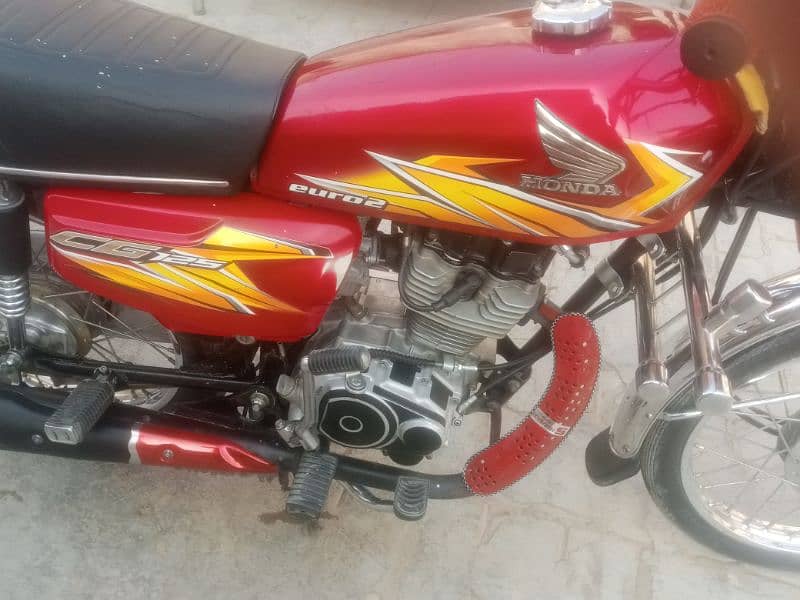 honda  125 cd 2021 0