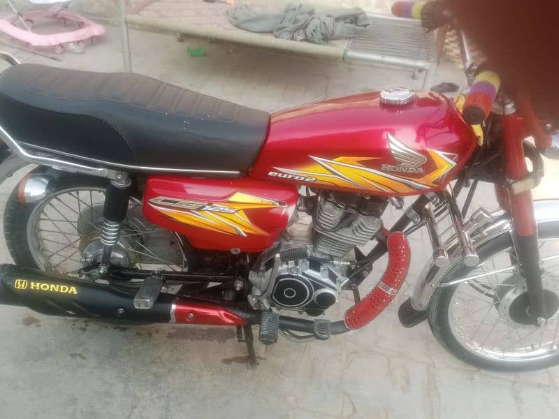 honda  125 cd 2021 1