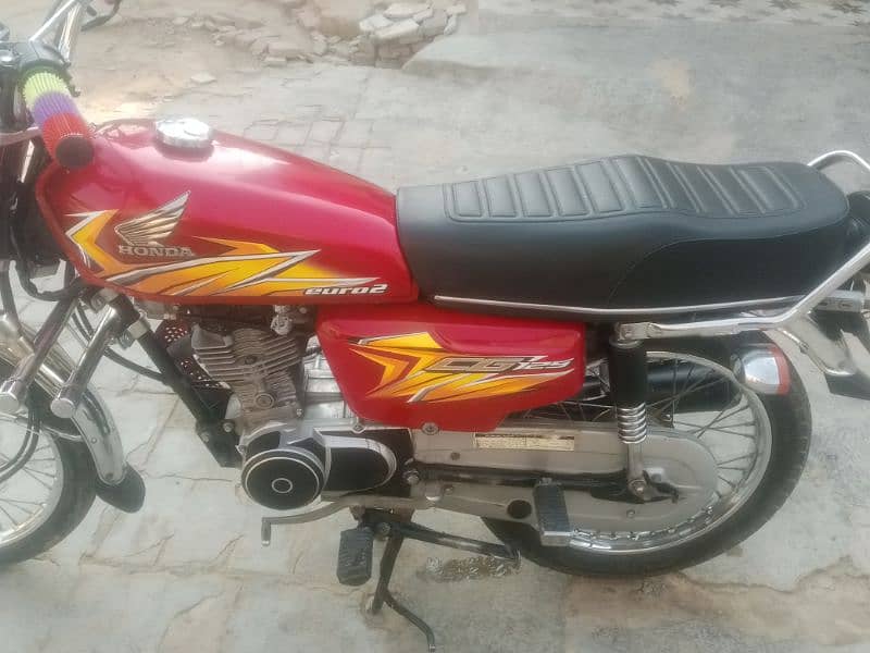 honda  125 cd 2021 2