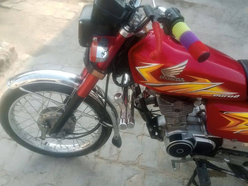 honda  125 cd 2021 3