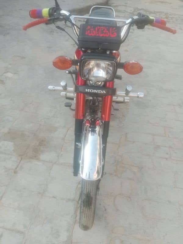 honda  125 cd 2021 6