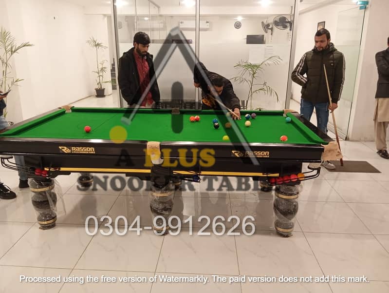 Snooker Table for Home & Office | Snooker Tables for Sale 1