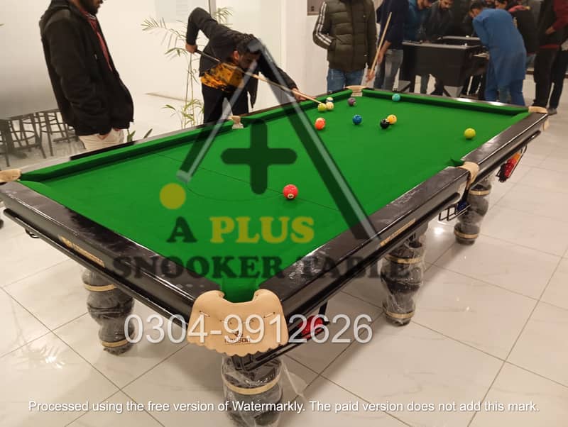 Snooker Table for Home & Office | Snooker Tables for Sale 3