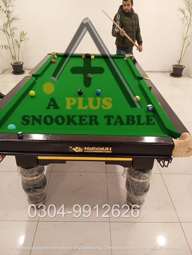 Snooker Table for Home & Office | Snooker Tables for Sale 6