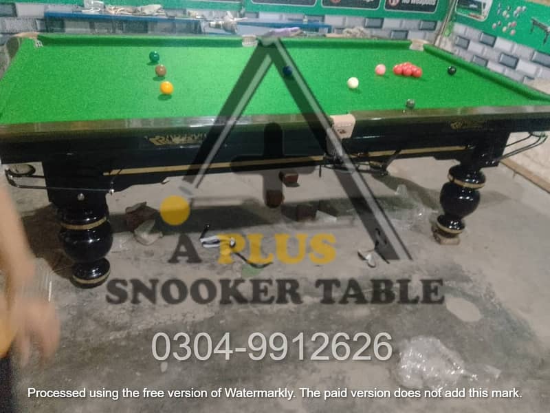 Snooker Table for Home & Office | Snooker Tables for Sale 8