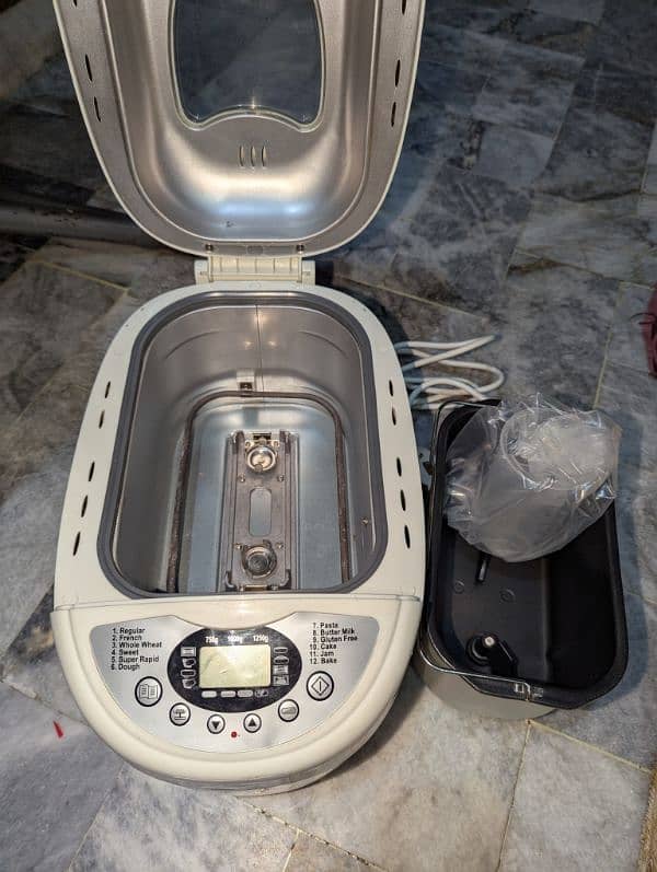 bread maker silver crest 3