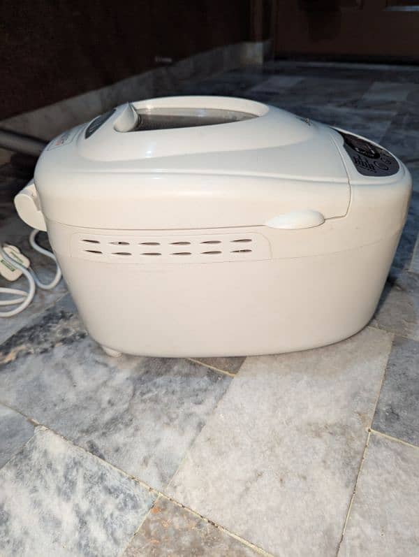 bread maker silver crest 7