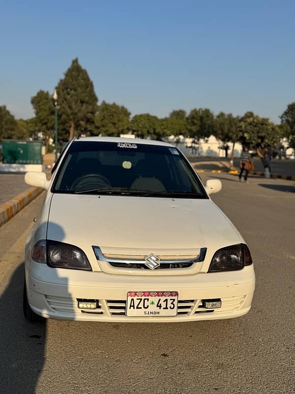 Suzuki Cultus 2013 4