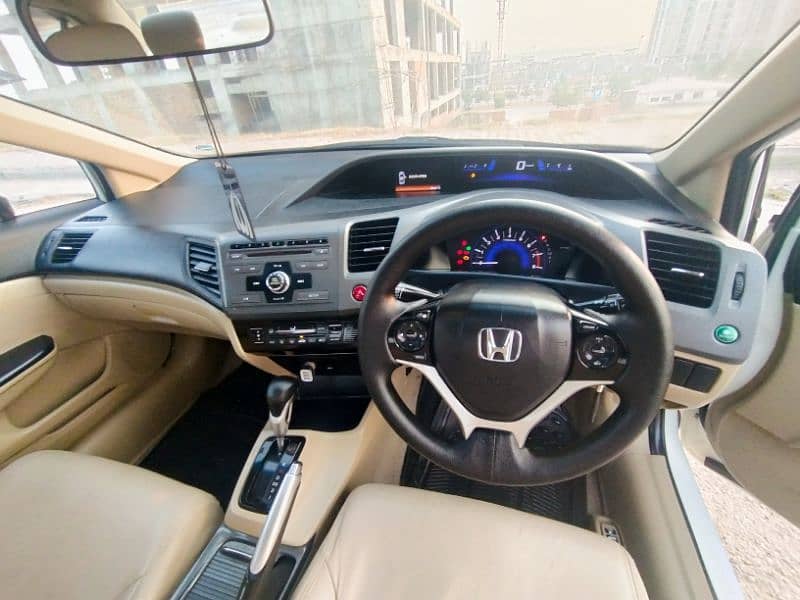 Honda Civic VTi Oriel Prosmatec 2016 12