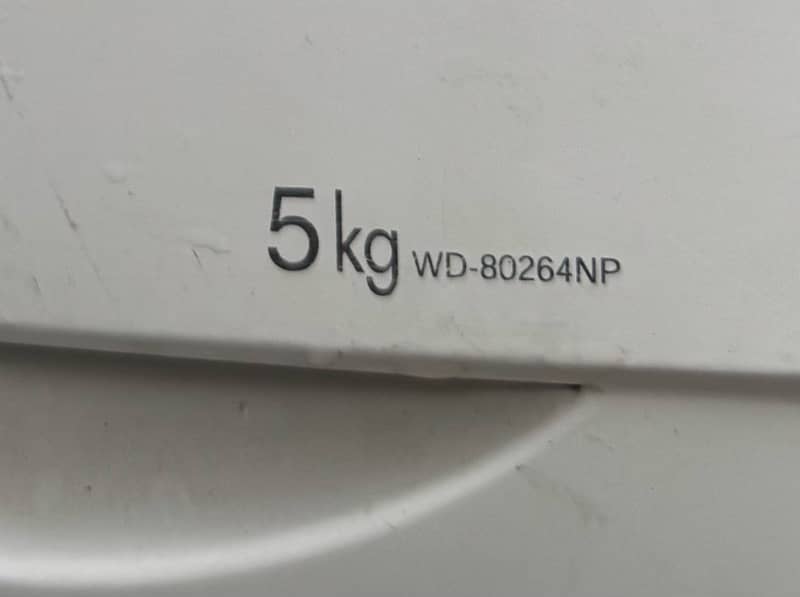 LG WD- 80264NP Washing Machine at a throw away price!!! 0