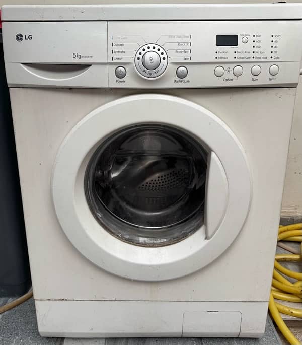 LG WD- 80264NP Washing Machine at a throw away price!!! 1