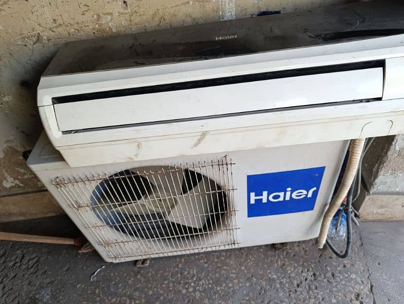 Haier 1 ton non inverter 2