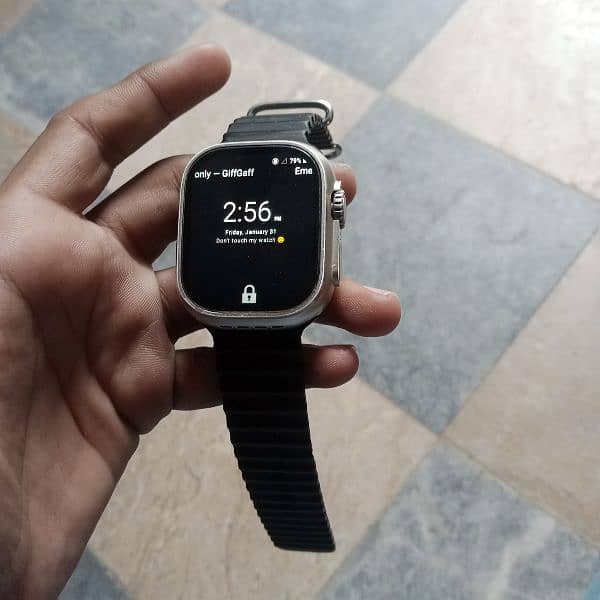 TK6 ultra smartwatch. wifi available 2