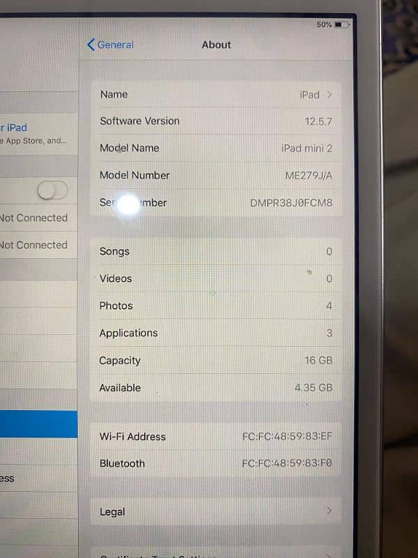 Ipad Mini 2 All Okay 3