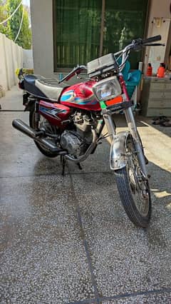 Honda cg 125 2013