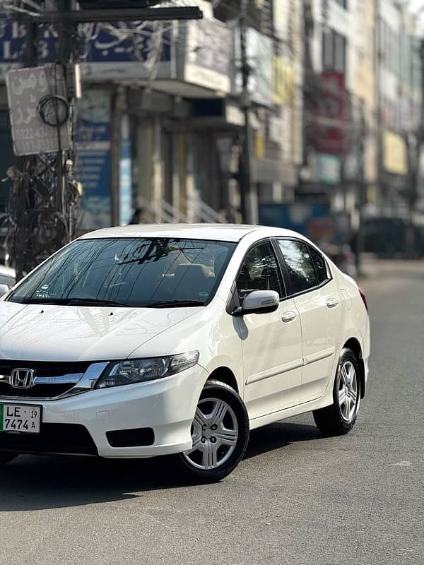 Honda City IVTEC 2019 1