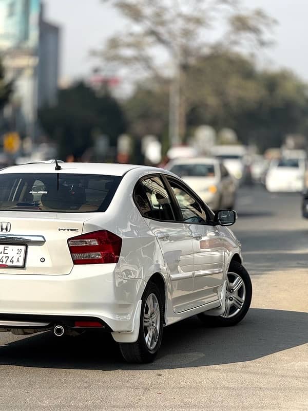 Honda City IVTEC 2019 4