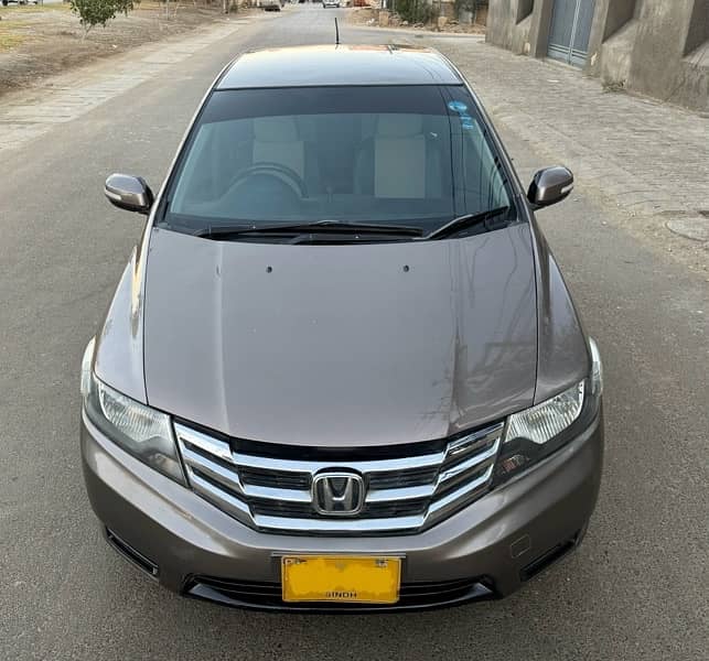 Honda City IVTEC 2015 Prosmetic 2