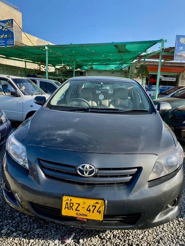 Toyota Corolla Altis 2009 0