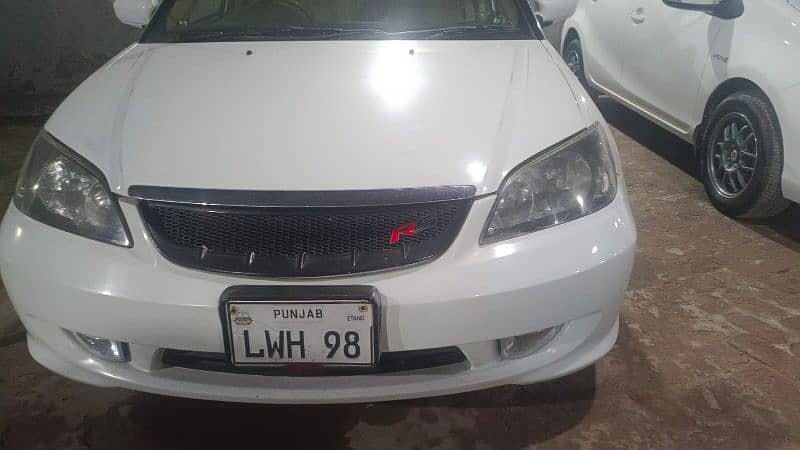 Honda Civic VTi Oriel Prosmatec 2005 0