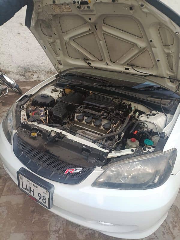 Honda Civic VTi Oriel Prosmatec 2005 2