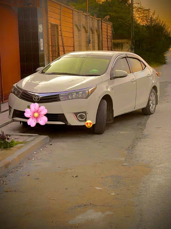 Toyota Corolla GLI 2015 0