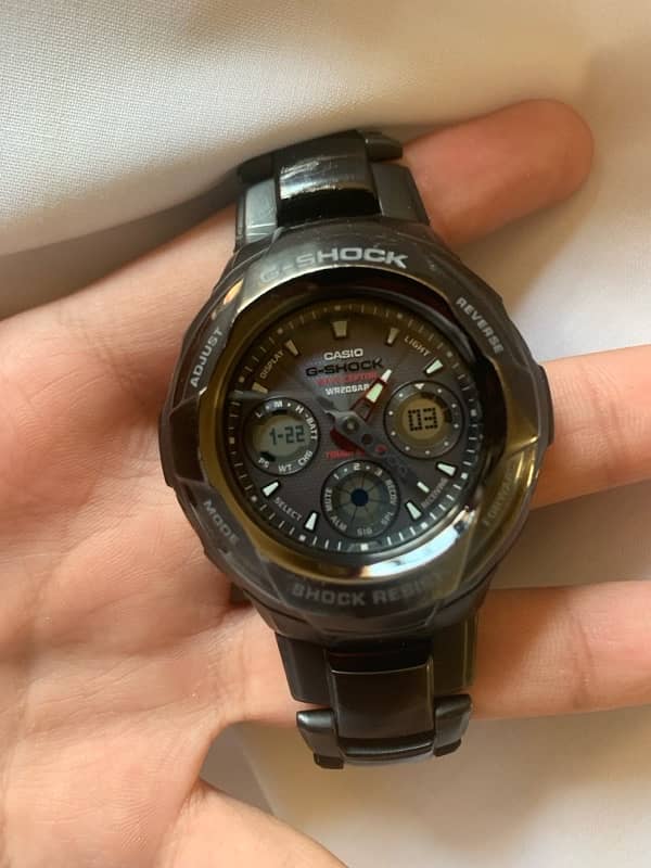 Casio G-Shock GW-1800 (Black Force Edition) 0