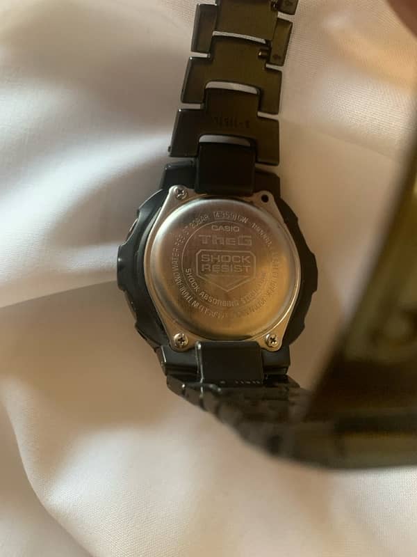 Casio G-Shock GW-1800 (Black Force Edition) 4