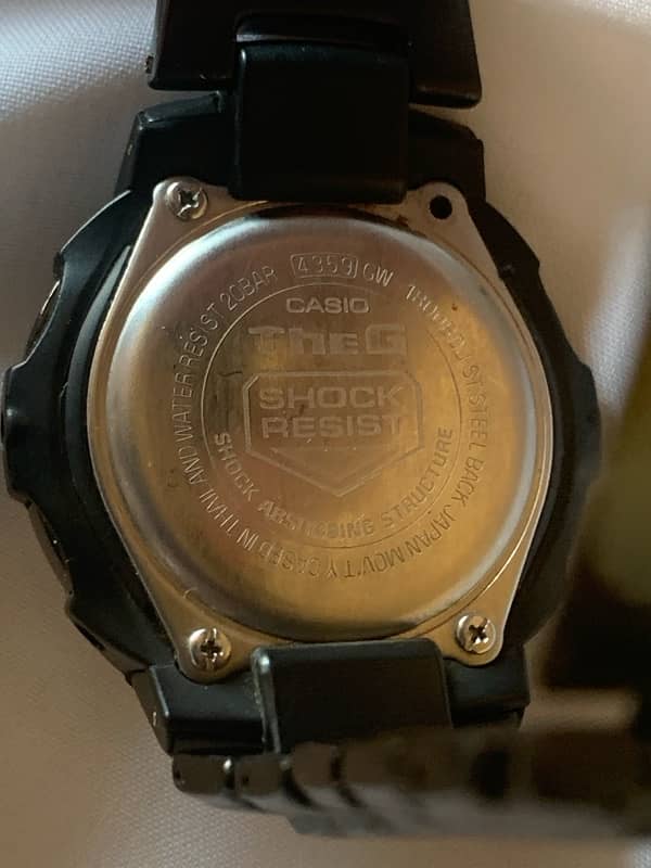 Casio G-Shock GW-1800 (Black Force Edition) 5