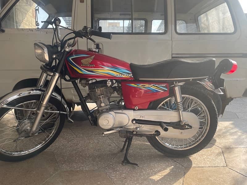 honda 125 2015 model 2