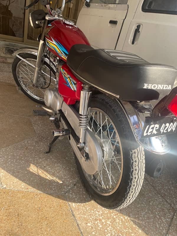 honda 125 2015 model 4