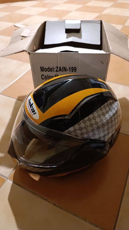 zain helmet model 199 0