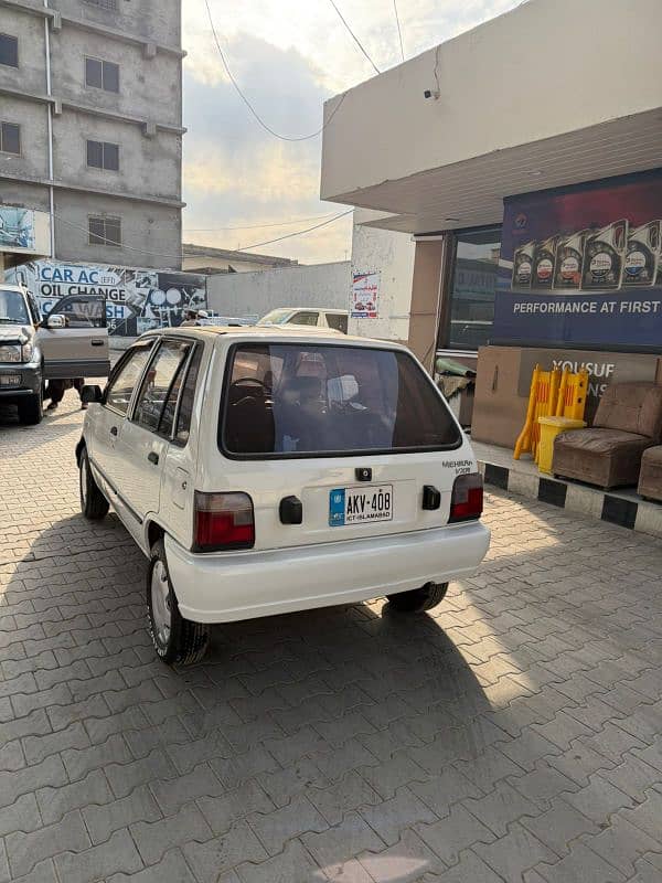 Suzuki Mehran VXR 2018 3