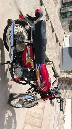 HONDA CG125 2020 MODEL