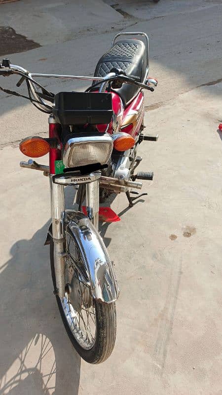 HONDA CG125 2020 MODEL 5