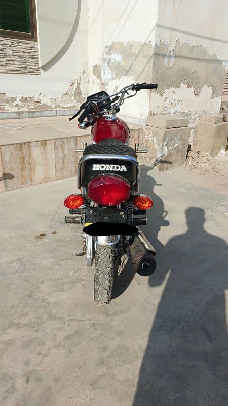 HONDA CG125 2020 MODEL 6