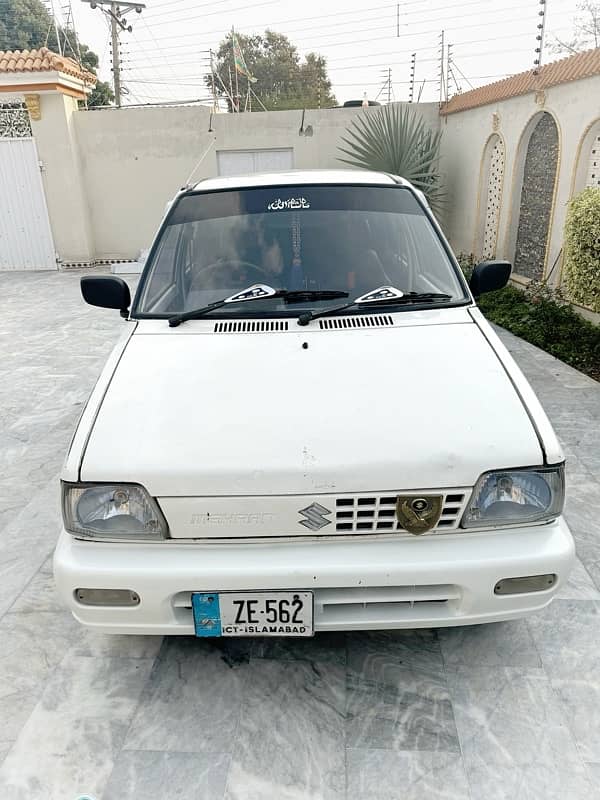 Suzuki Mehran VX 2013 0