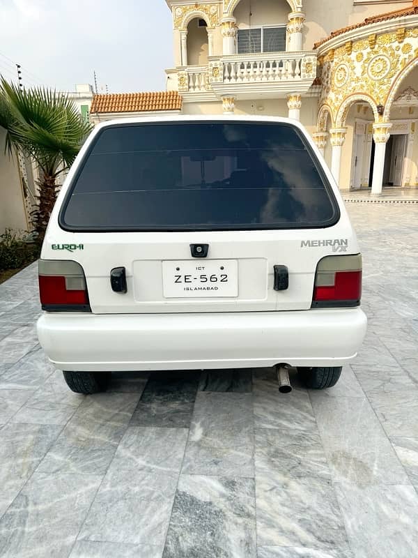 Suzuki Mehran VX 2013 1